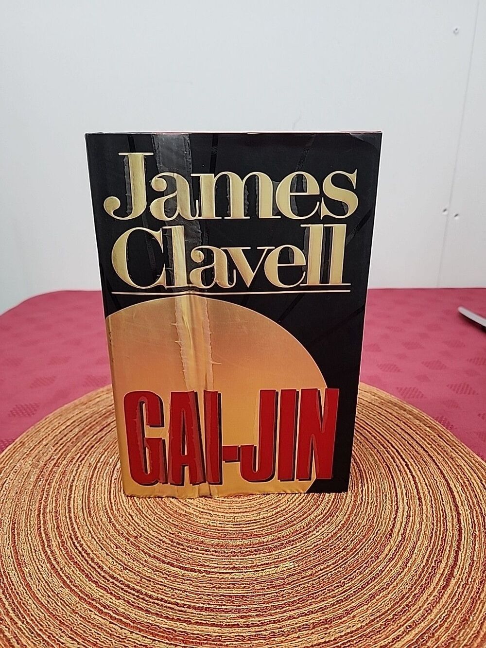 GAI-JIN By James Clavell First Edition First Printing Dust Jacket 1993 Hard Back